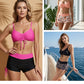 📢Ensemble bikini pour femme💖Haut à cordons et shorty, différents modèles🩱Pour la plage et la piscine⏰