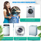 Tablettes de Nettoyage en Profondeur pour Lave-Linge – Antibactérien, Élimine 99% Bactéries & Odeurs