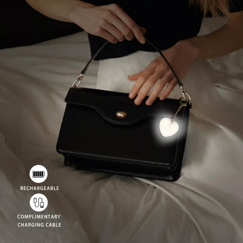 ⏳Spécial à durée limitée⏰Lampe LED tactile pour sac à main🤍⚪☁️⭐