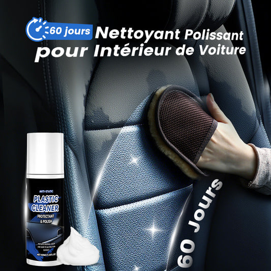 📢🚗Nettoyant multifonction avec polissage protecteur pour intérieur de voiture✨