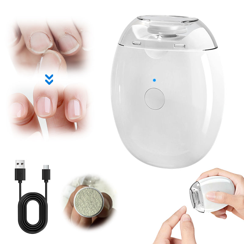 🔥50% DE RÉDUCTION✨Ponceuse à Ongles Auto💅3 Vitesses Réglables, Silencieuse, LED Integrée pour Soin Précise✨