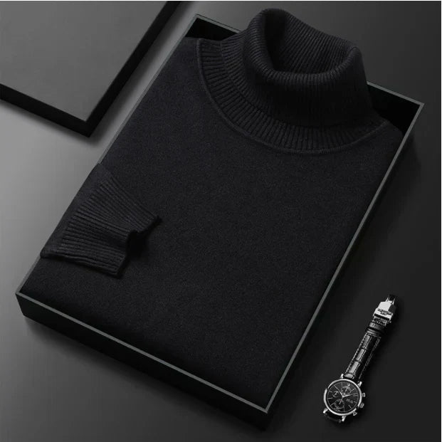 ✨Pull en cachemire haut de gamme pour homme🍂Doux et respirant, style polyvalent pour le bureau ou les tenues décontractées📦