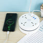 🔌🧵 Multiprise universelle à enrouleur de câble – Rangement propre, gain de place, sécurité renforcée, le cordon s’adapte à vos besoins puis disparaît d’un geste, fini les fils qui traînent 🏠💡