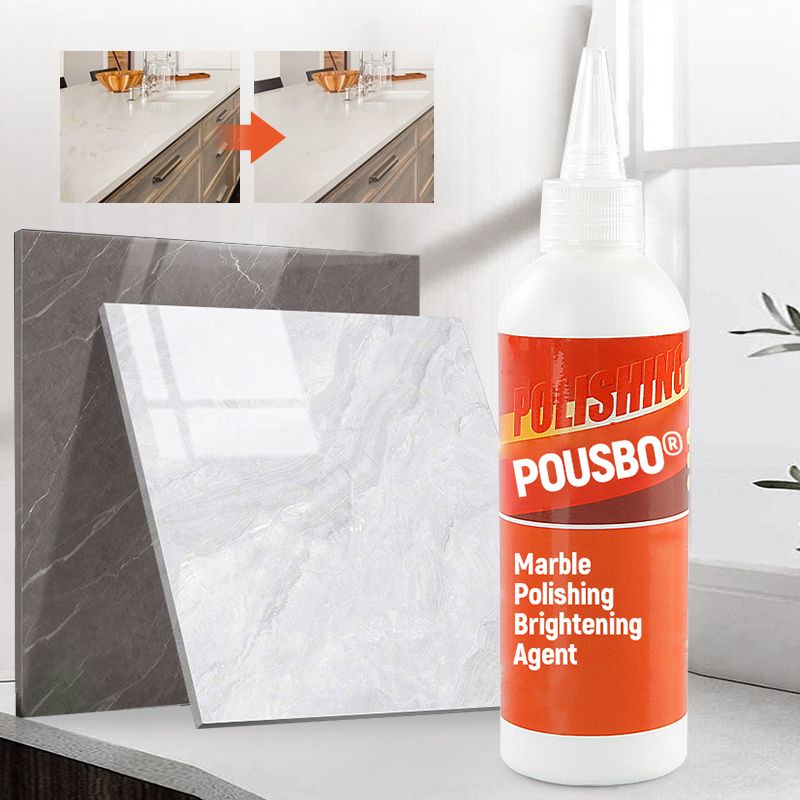 Agent Éclaircissant pour Marbre - Brillant en 1 Geste, Protection Imperméable et Cadeau Inclus