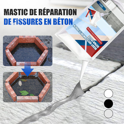 📢🆘✨Achetez 3 obtenez 2 gratuits🔥 Adhésif de Réparation pour Fissures en Béton Haute Résistance