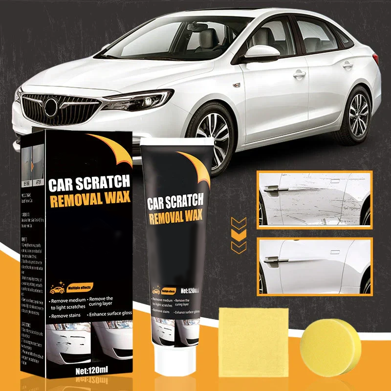 Pâte de Réparation pour Rayures de Voiture – Formule Professionnelle, Application Facile & Résultats Durables