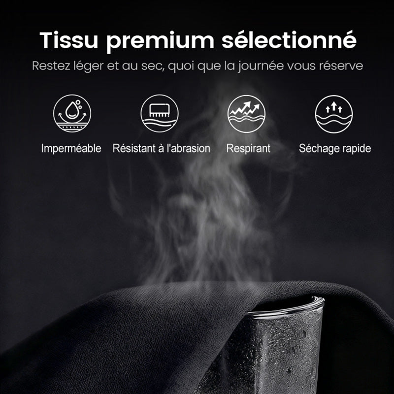 🥰Pantalon cargo haut, extensible et résistant, avec plusieurs poches