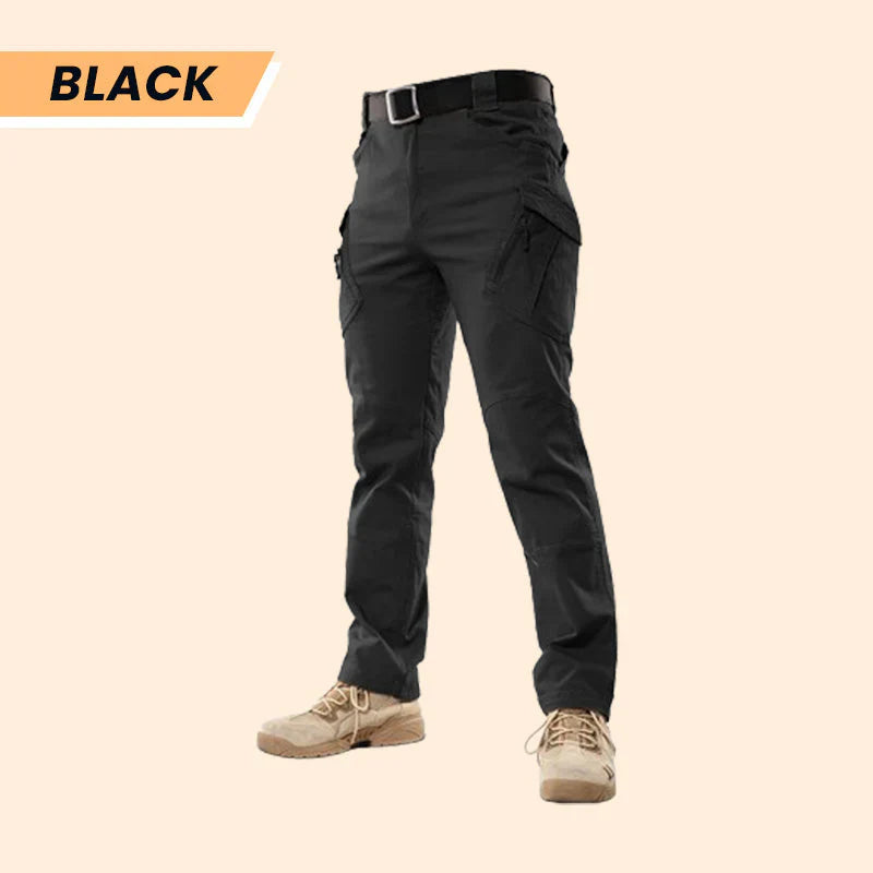 ✨Pantalon Imperméable Plein Air - Coupe-Vent avec Taille Élastique pour Randonnée et Voyages🌧️🏔️