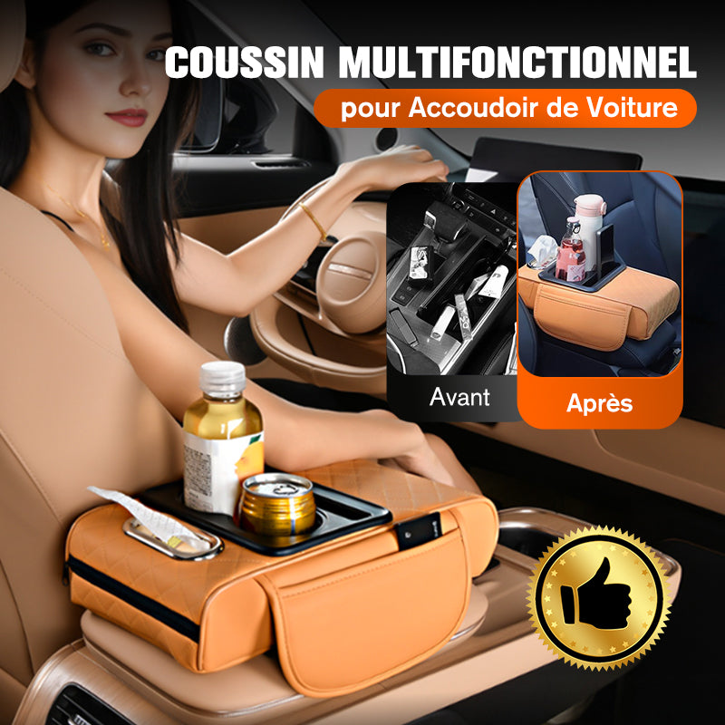 🎁 Promotion du nouvel an ✨ Accoudoirs de voiture multifonctions kushio