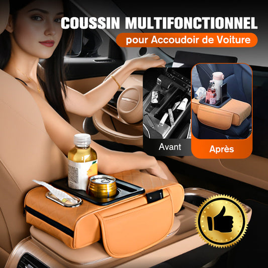 🎁 Promotion du nouvel an ✨ Accoudoirs de voiture multifonctions kushio