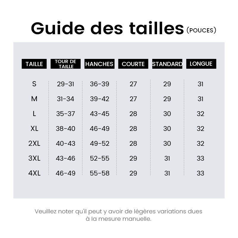 🥰Pantalon cargo haut, extensible et résistant, avec plusieurs poches