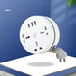 🔌🧵 Multiprise universelle à enrouleur de câble – Rangement propre, gain de place, sécurité renforcée, le cordon s’adapte à vos besoins puis disparaît d’un geste, fini les fils qui traînent 🏠💡