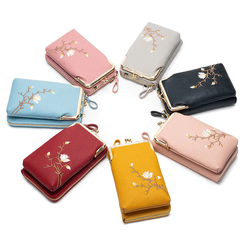 💥Sac à bandoulière pour téléphone portable pour femme🌸