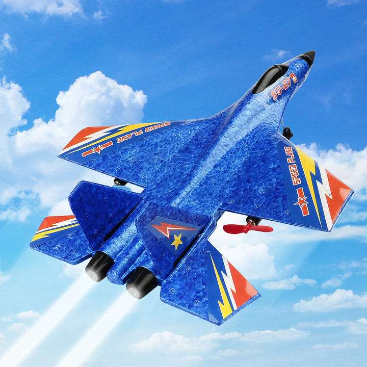 ✨Gravity Glider RC🛩️Avion incassable avec gyroscope, train d’atterrissage & batterie rechargeable⚡