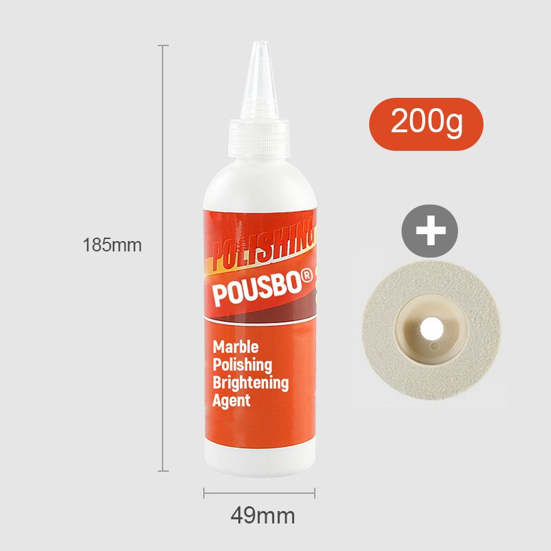 Agent Éclaircissant pour Marbre - Brillant en 1 Geste, Protection Imperméable et Cadeau Inclus