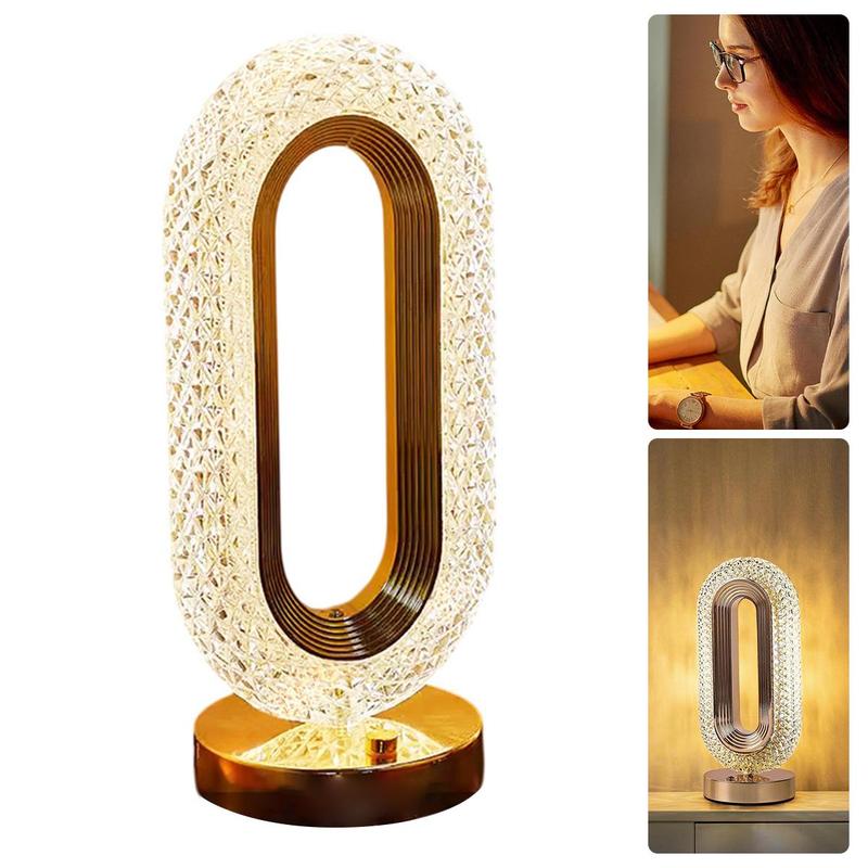 📢📢50% DE RÉDUCTION !! ⏰🌙 Veilleuse LED en cristal rechargeable – Plus de 50 000 exemplaires vendus, lumière douce et reflets féeriques pour une chambre ou un salon élégant ✨💖