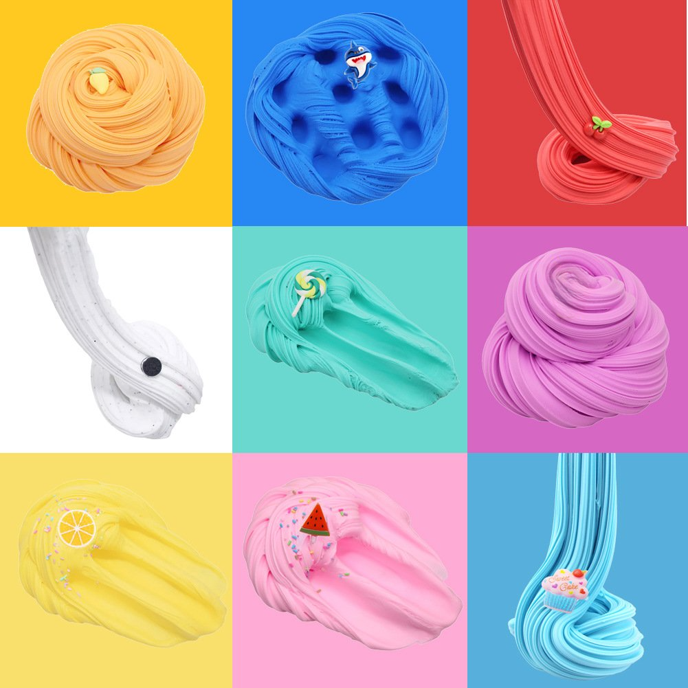 Jouet en Argile DIY – Slime Parfumé, Doux et Malléable