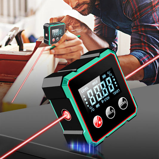 📢Détecteur d'angle numérique magnétique avec laser électronique