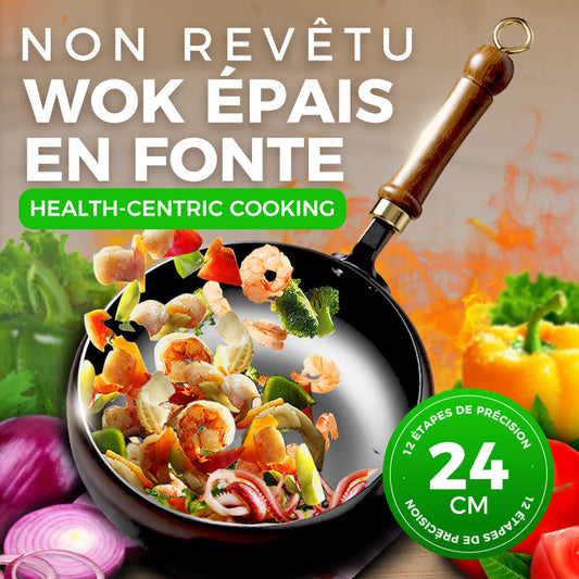 🔥Vente chaude 50% de réduction🔥Pot en fer épais non revêtu