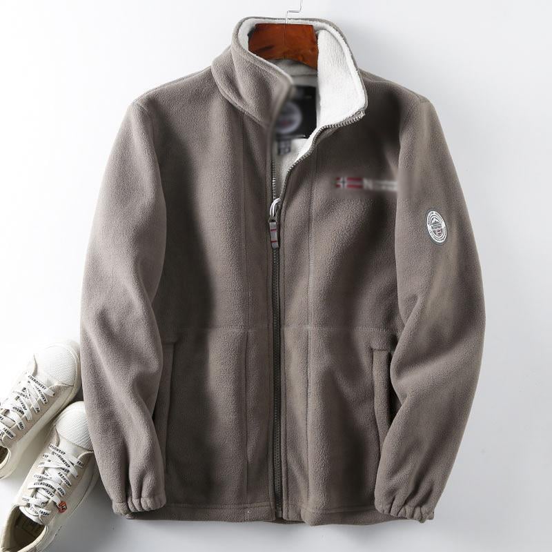 📍🎁Veste chaude rembourrée double couche unisexe