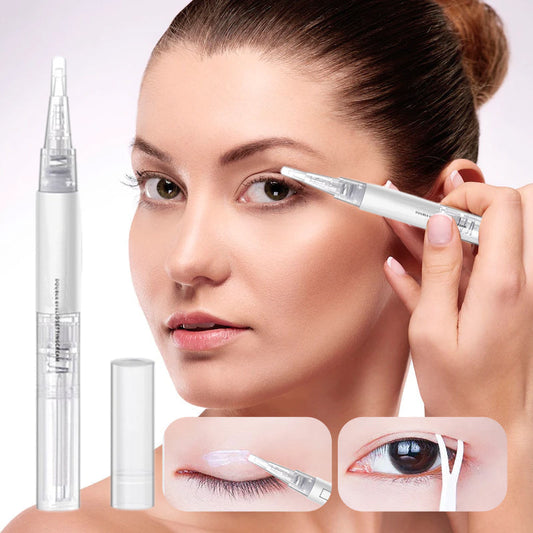 👁️ Crème Définissante Double Paupière — Séchage Rapide, Invisible, Waterproof, Tenue Journée, Tous Types de Peau ✨