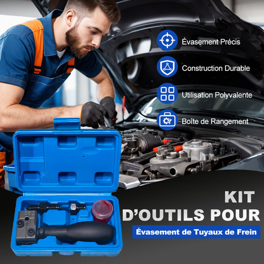 🔧Kit d'outils universel pour freins de voiture⚙️Précision 4,75 mm, haute efficacité, sûr et stable