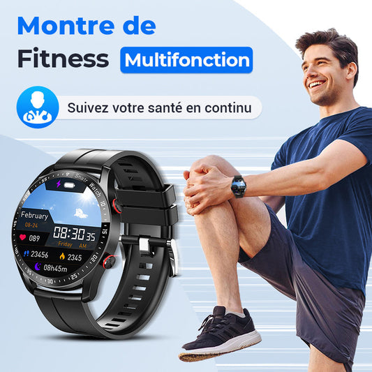 ⌚Une montre de sport intelligente pour reconnaître les problèmes de santé