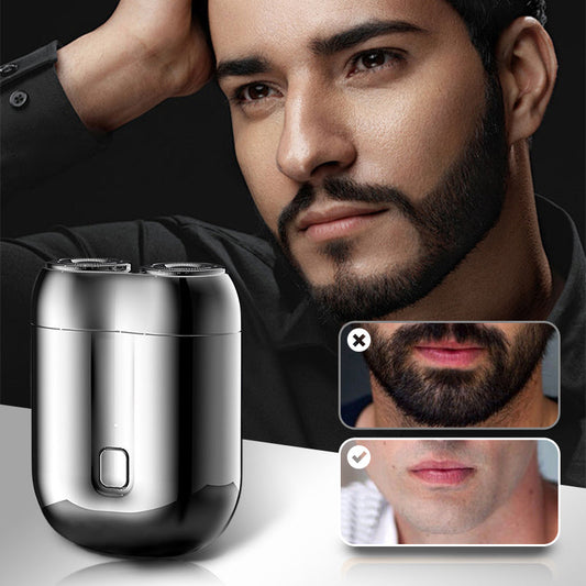 🎁 Promotion Chaud ⏳ Nouveau Rasoir de Poche USB Amélioré 2025 - Rasoir Électrique Mini Rechargeable pour Hommes, Compact et Imperméable, Idéal pour la Maison, la Voiture et les Voyages