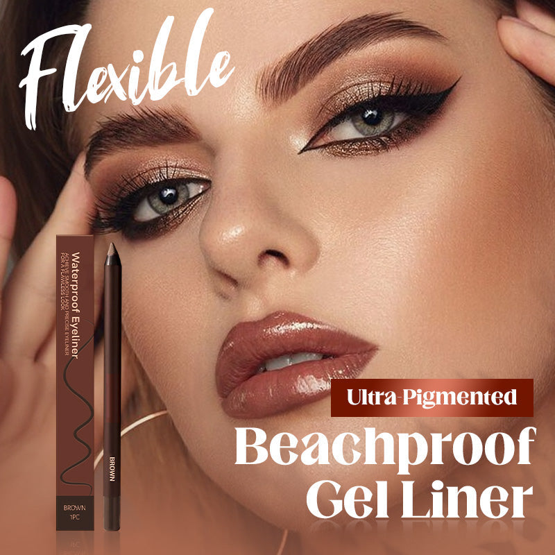 💖Eye-liner gel ultra-pigmenté, résistant à l'eau et longue tenue 24 heures