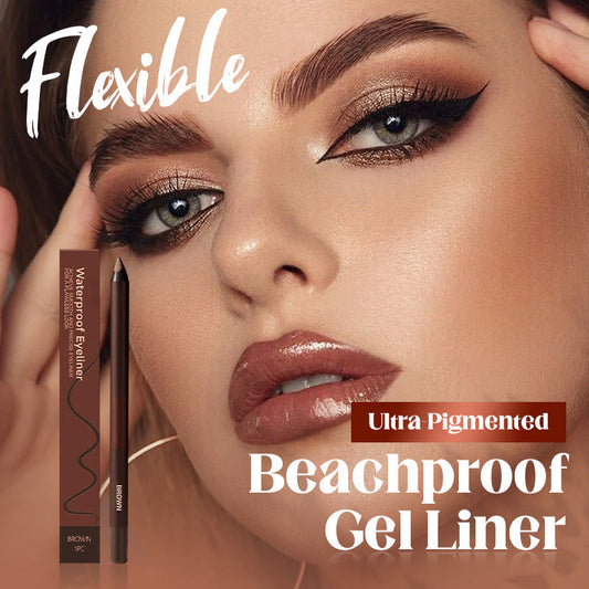 💖Eye-liner gel ultra-pigmenté, résistant à l'eau et longue tenue 24 heures