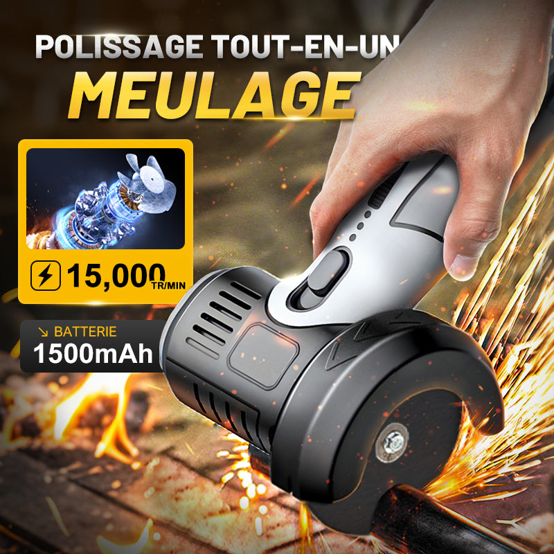 ⏳ PROMO FLASH : 50% DE RÉDUCTION ! Mini Broyeur à Angle 12V avec Disque de Coupe – Compact et Puissant for une Coupe et un Meulage Précis en Toute Simplicité 🧰⚡