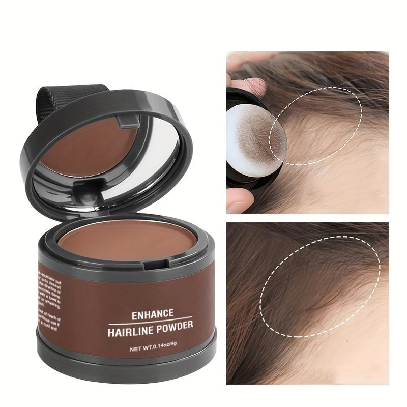 🔥💇‍♀️ PROMO SPÉCIALE 1 ACHETÉ, 1 OFFERT ! Poudre pour Racines & Repousses – Naturelle, Résistante à l'Eau, 8 Couleurs, Inclut Miroir & Houppette, Couverture Express ✨