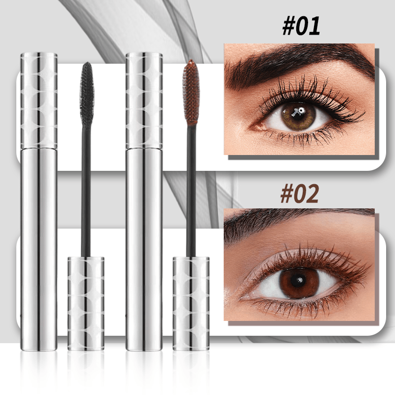 🔥1 acheté, 1 offert💖Mascara Toucher✨Tubing – duo noir et marron pour le maquillage des cils