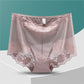 🌸50% de réduction🧶 Boxers taille haute en dentelle crochetée à la main pour femmes – Respirants, style vintage et confortables 🌸