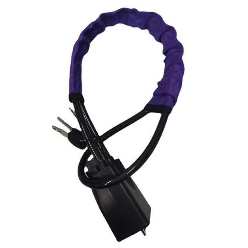 ✨ Soldes exceptionnels 50 % DE RÉDUCTION 🔥Corde de verrouillage de volant de voiture