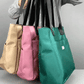 Sac à Bandoulière en Nylon Multi-Poches Imperméable de Grande Capacité