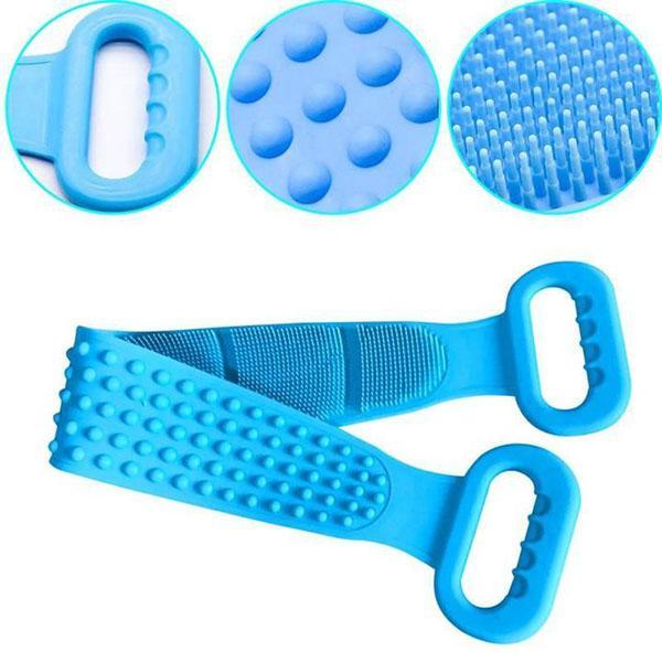 Brosse de Douche pour le Corps en Silicone