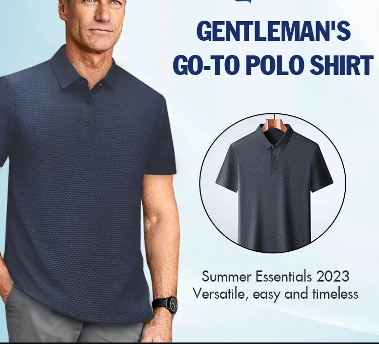 👔 50% DE RÉDUCTION ! ✨ Chemise Homme en Soie Glacée - Texture Luxueuse et Respirante pour Événements Élégants ou Quotidien 🎩🔥