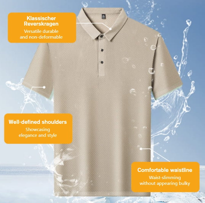 👔 50% DE RÉDUCTION ! ✨ Chemise Homme en Soie Glacée - Texture Luxueuse et Respirante pour Événements Élégants ou Quotidien 🎩🔥