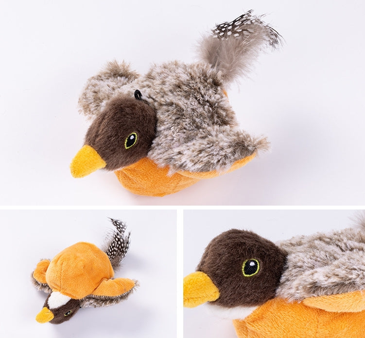 🔥Dernier jour 50% de réduction🐦Jouets à l'herbe à chat pour oiseaux à ailes battantes