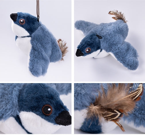 🔥Dernier jour 50% de réduction🐦Jouets à l'herbe à chat pour oiseaux à ailes battantes