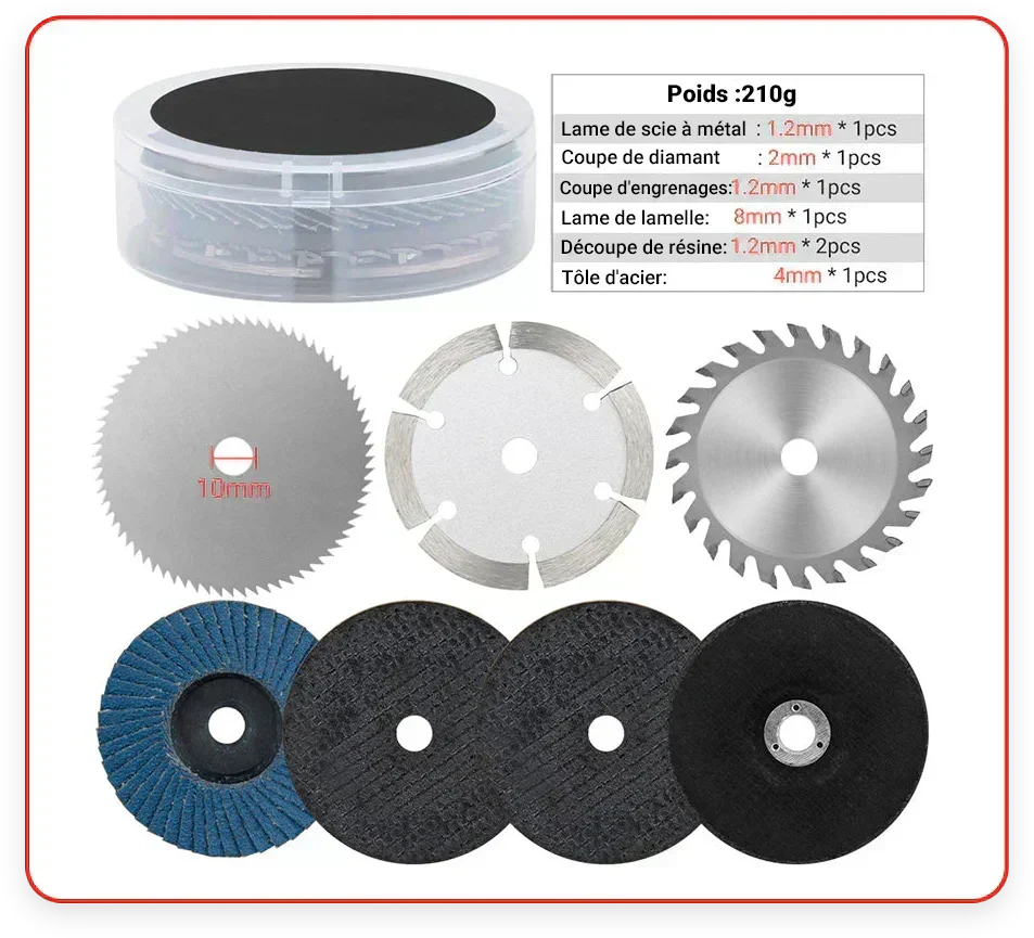 ⏳ PROMO FLASH : 50% DE RÉDUCTION ! Mini Broyeur à Angle 12V avec Disque de Coupe – Compact et Puissant for une Coupe et un Meulage Précis en Toute Simplicité 🧰⚡