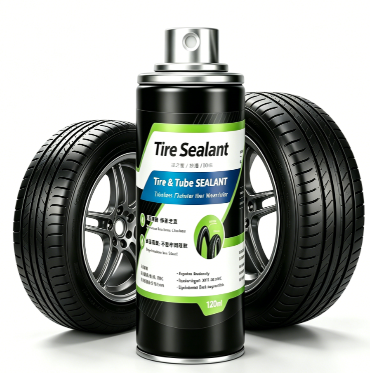 💥Offre spéciale🍃Produit d'étanchéité pour chambre à air 120 ml