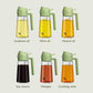 Pulvérisateur et Distributeur d'Huile en Verre 2 en 1 - 600ml