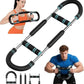 Barre Lestée Réglable 60-110 lb - Entraîneur de Bras et Pectoraux Portable pour Fitness à Domicile
