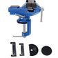 🔧 Étau Mini Universel Haute Performance — Fonte Trempée, Rotation 360°, Mâchoires Amovibles, Atelier & Bricolage ✨