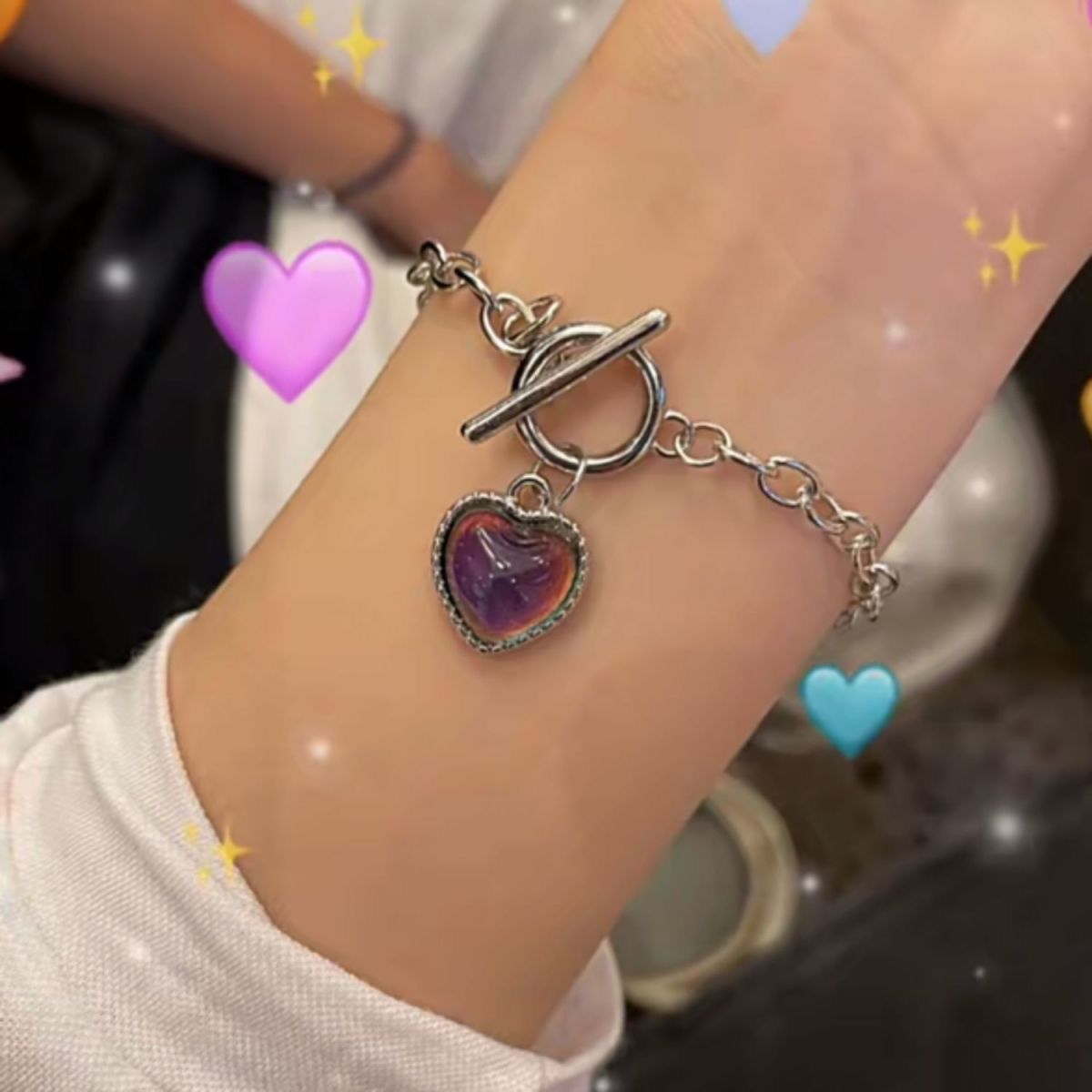 🔥50 % de réduction🔥Produits phares de 2026🎁🔮Bracelet d'humeur qui change de couleur