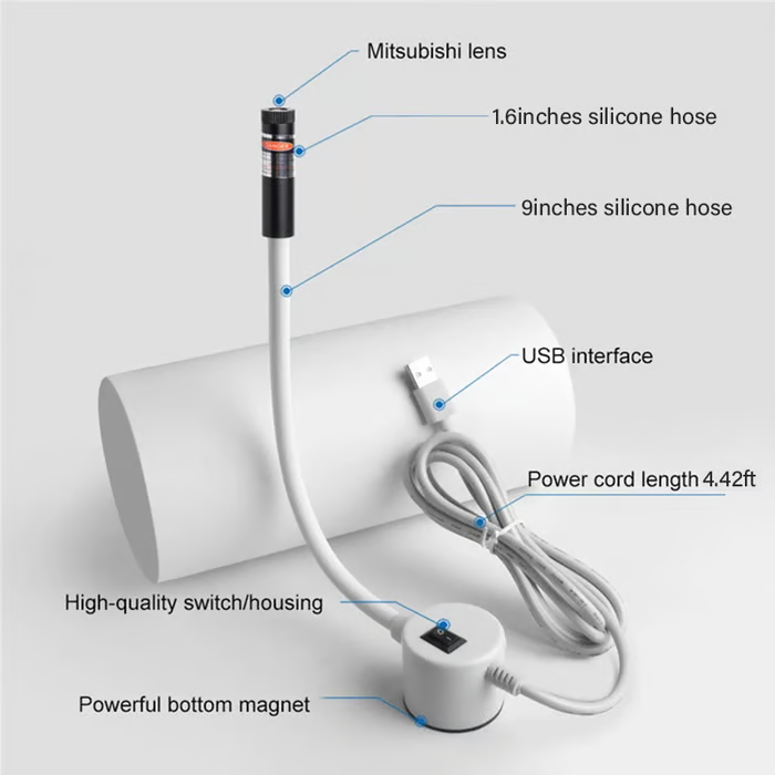 ✨Lampe magnétique de positionnement pour machine à coudre