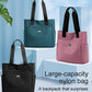 Sac à Bandoulière en Nylon Multi-Poches Imperméable de Grande Capacité