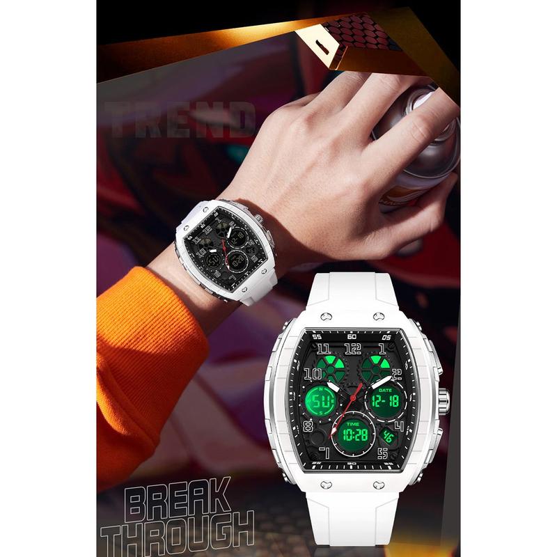 ⌚Montre sportive automatique lumineuse, résistante à l’eau et aux chocs